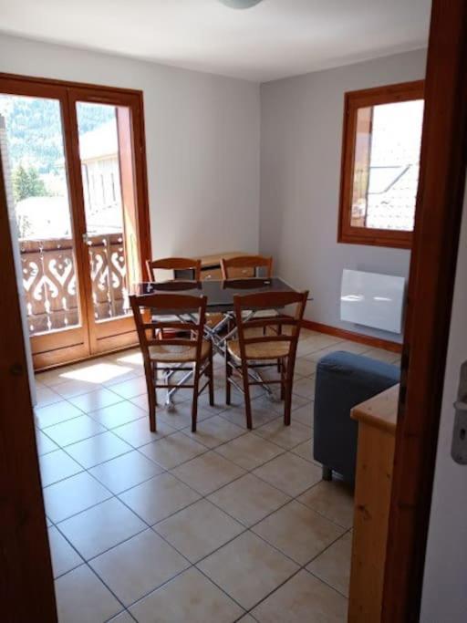 La Chamade Apartment Le Biot Ngoại thất bức ảnh