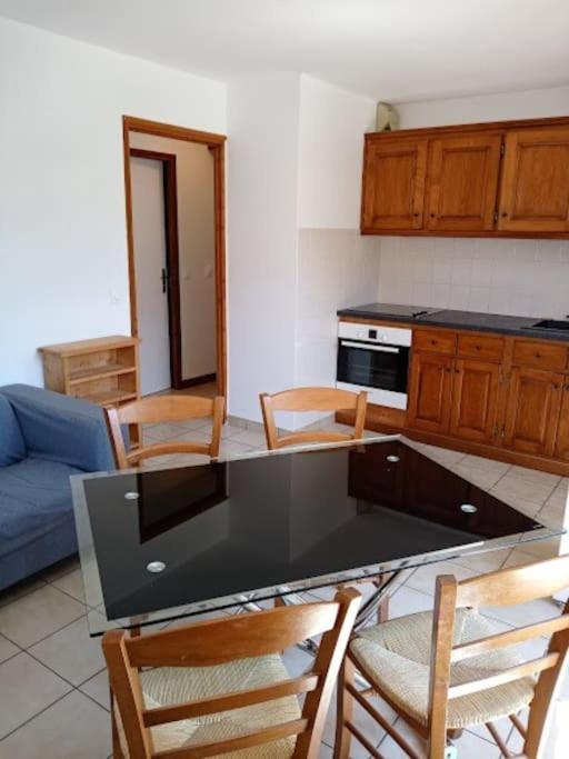 La Chamade Apartment Le Biot Ngoại thất bức ảnh